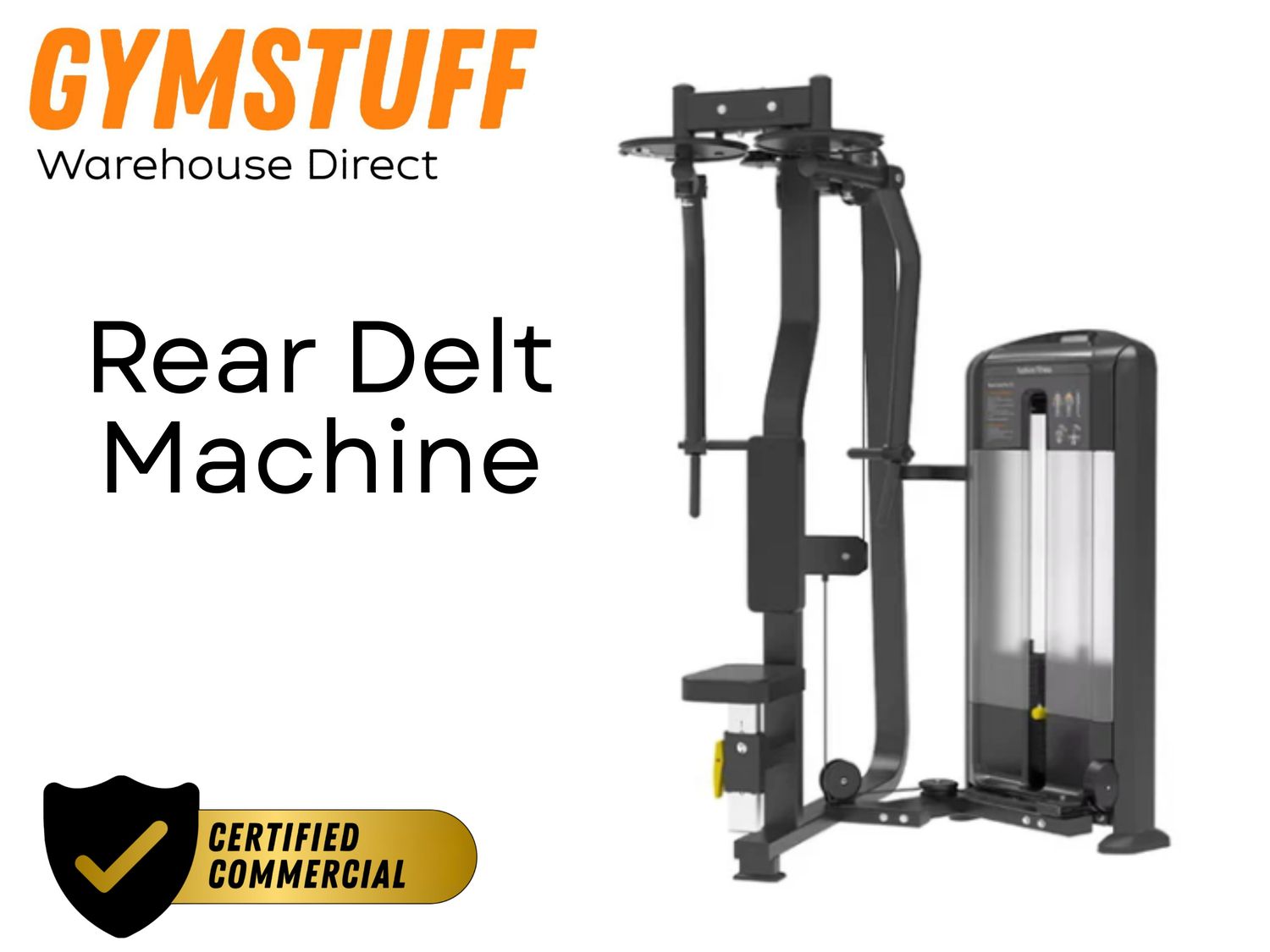 GYMSTUFF - Rear Delt Machine