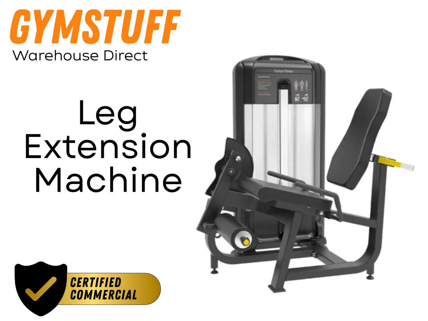 GYMSTUFF - Leg Extension Machine