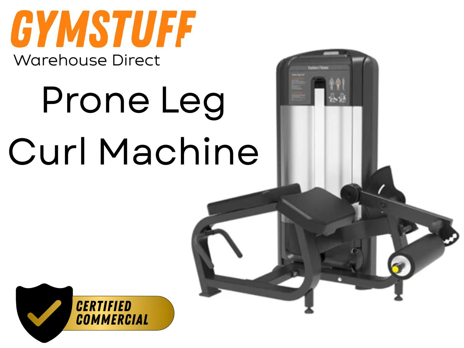 GYMSTUFF  - Prone Leg Curl Machine