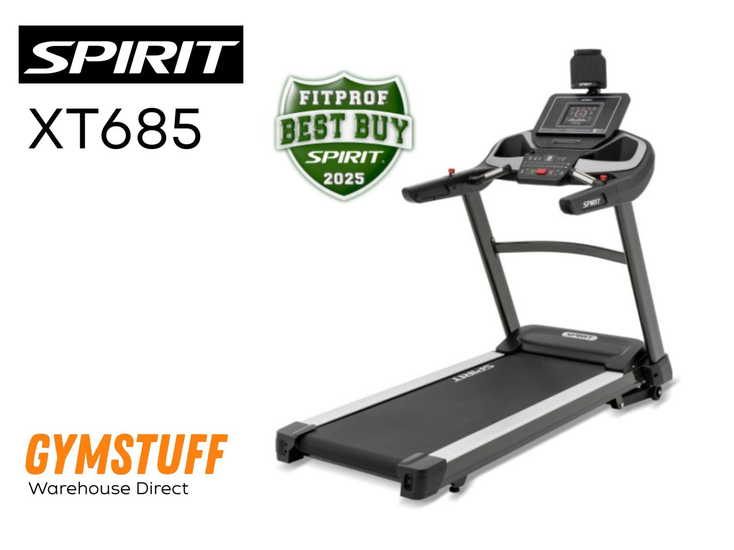 SPIRIT XT685 Treadmill