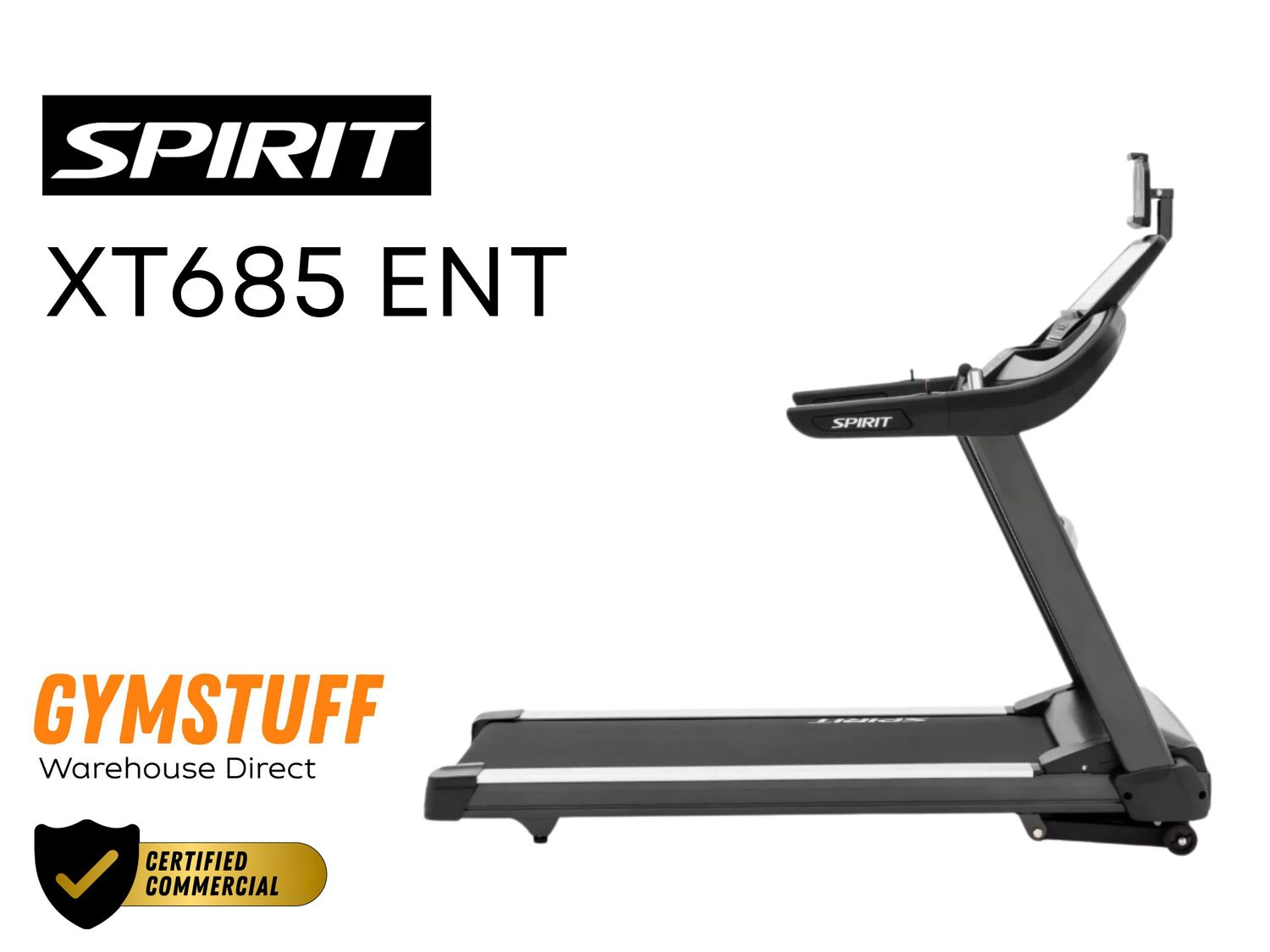 SPIRIT XT685 ENT Treadmill