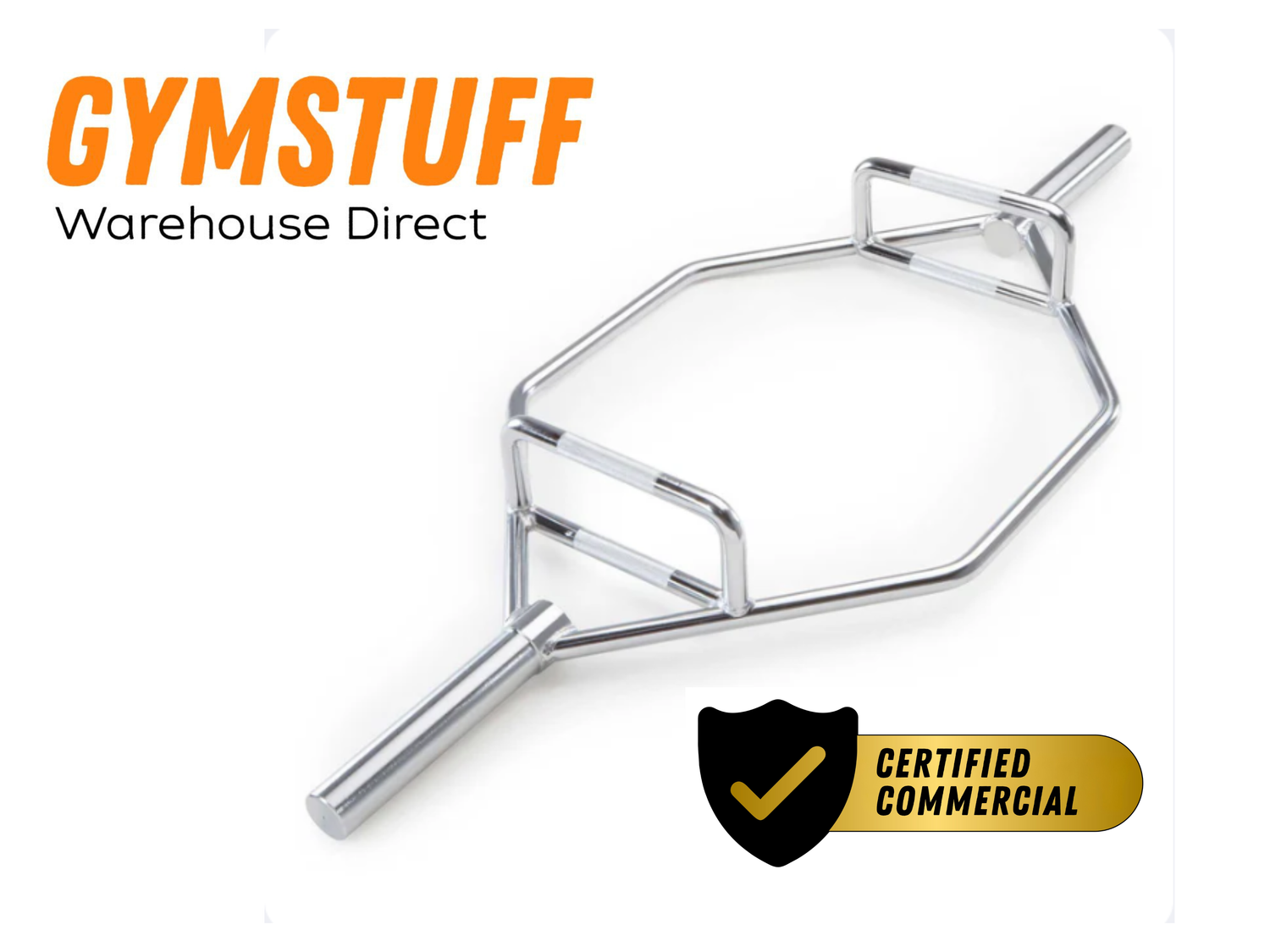 GYMSTUFF Hex Trap Bar