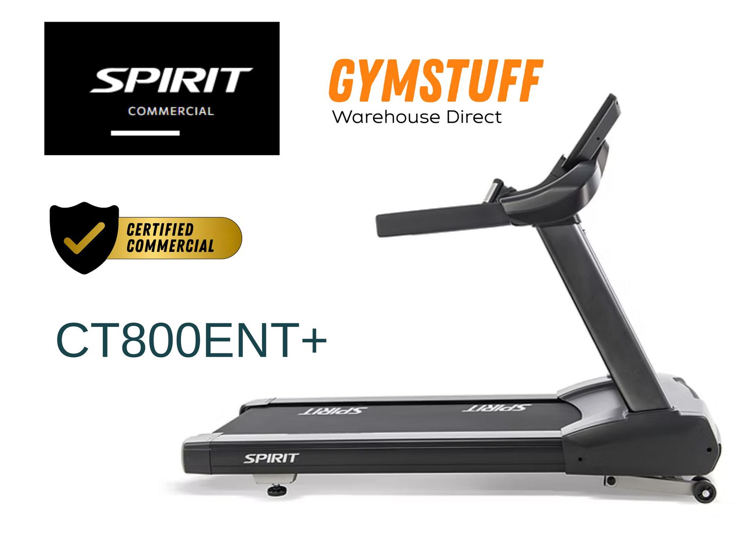 SPIRIT CT800+  Treadmill - COMMERCIAL