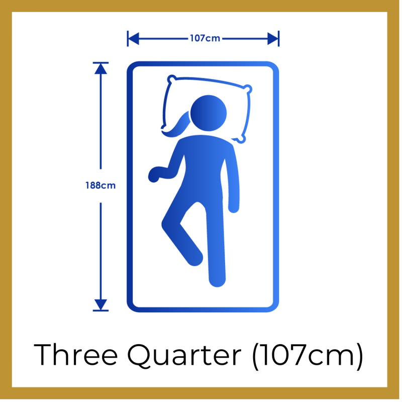 Three Quarter Mattress (107cm)