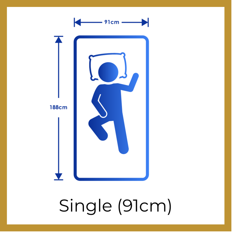 Single Bed (91cm)