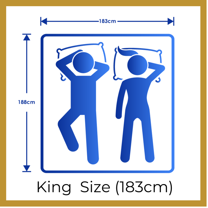 King Size Mattress (183cm)
