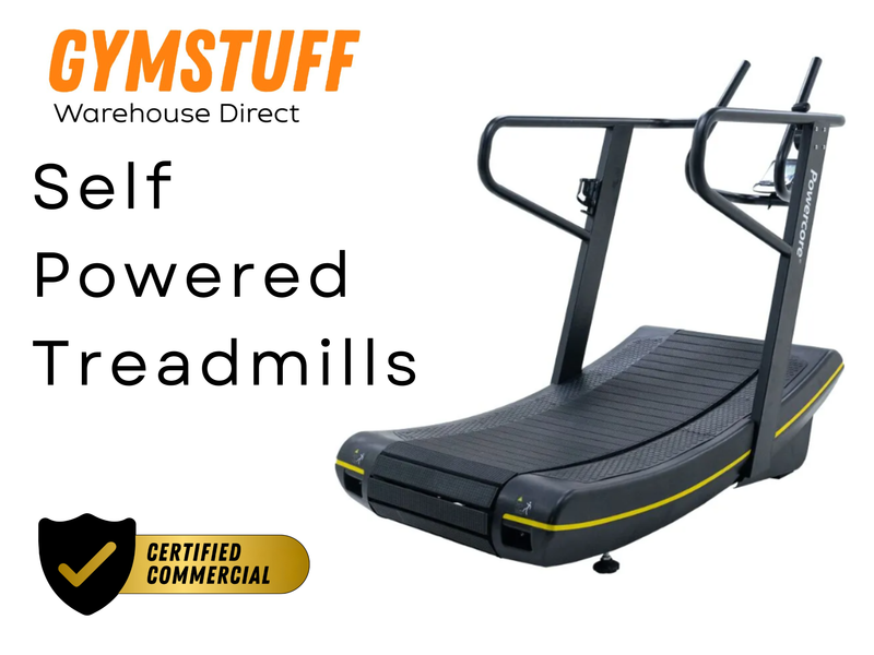 Self Powered Treadmills