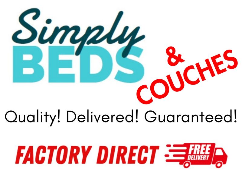 SimplyBeds! &amp; Couches  - FACTORY DIRECT!