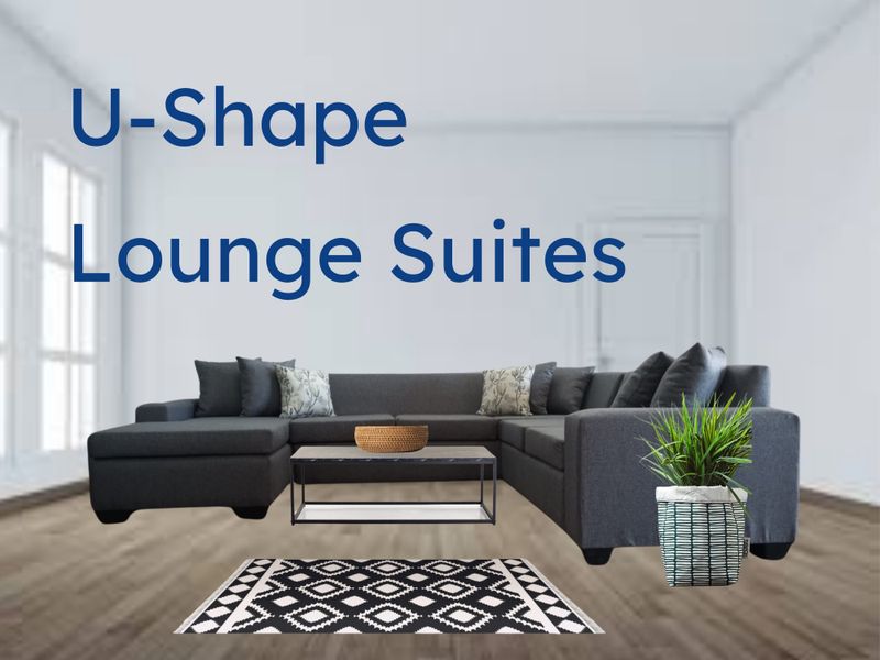 U- Shape Couches