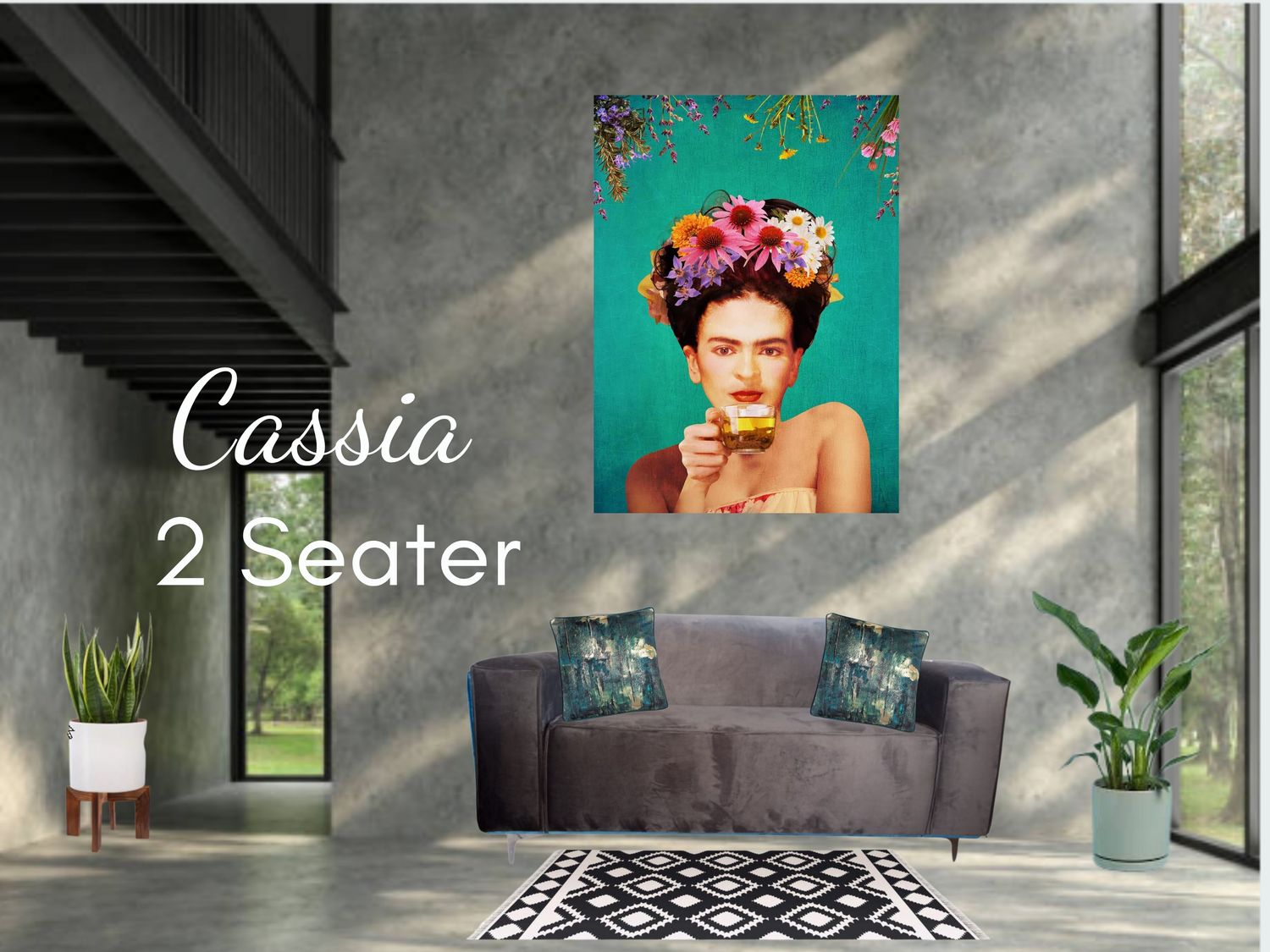 Cassia 2 Seater Couch