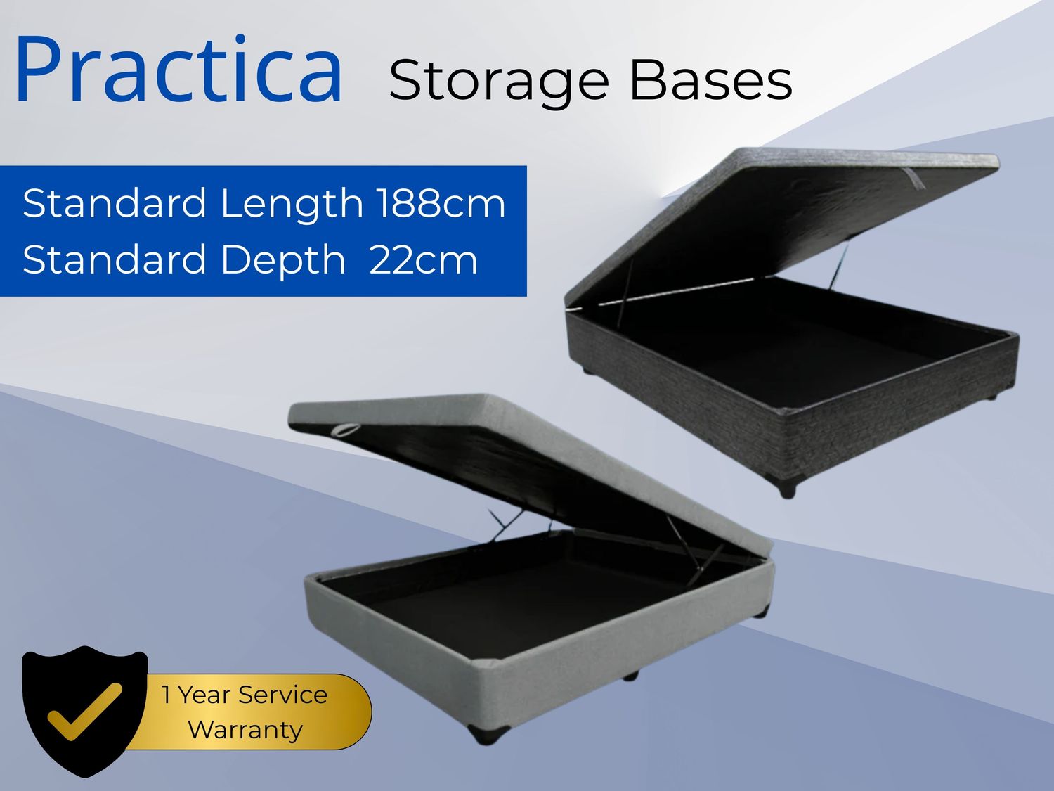 Practica Storage Base - Standard Size