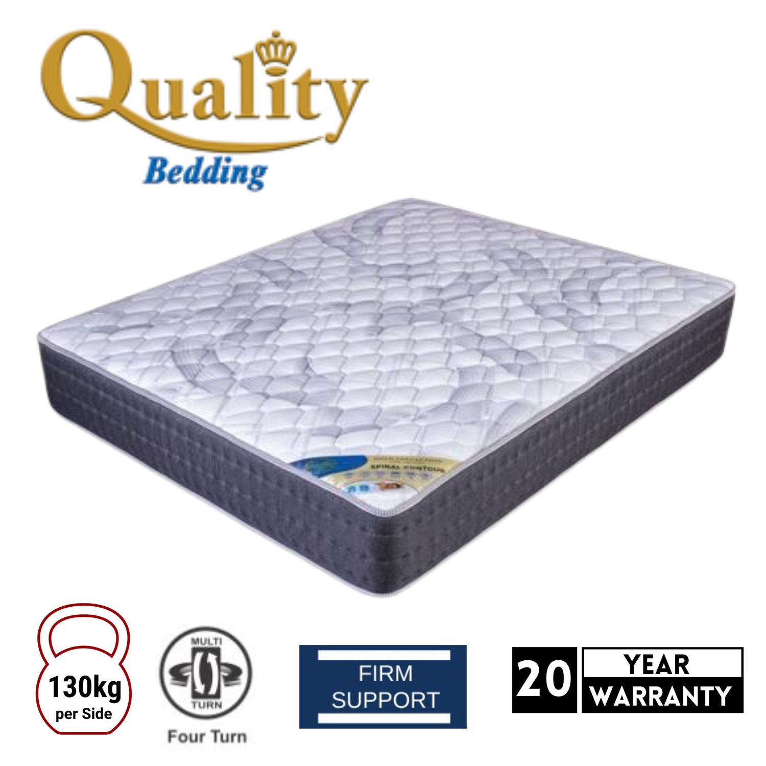 Spinal Contour Mattress - Single (91cm)