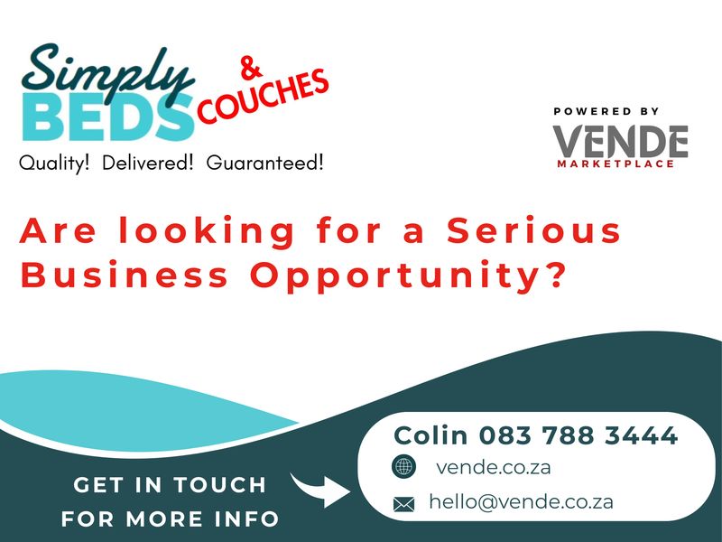 SimplyBeds &amp; Couches - Retail Partnership /  Franchise
