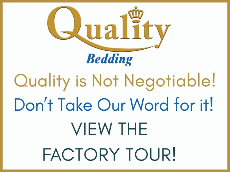 About Quality Bedding - Since 1993