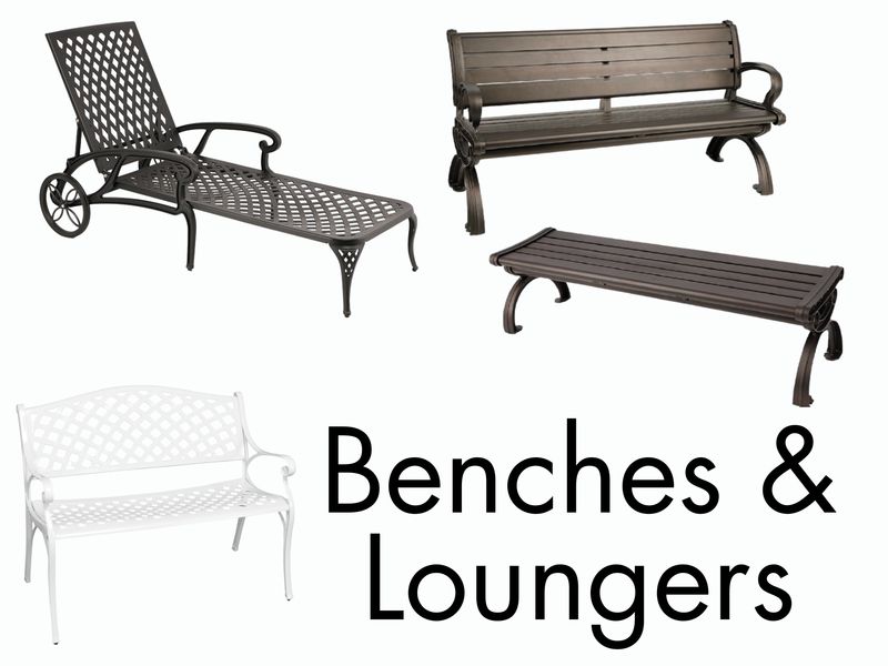 Benches &amp; Loungers
