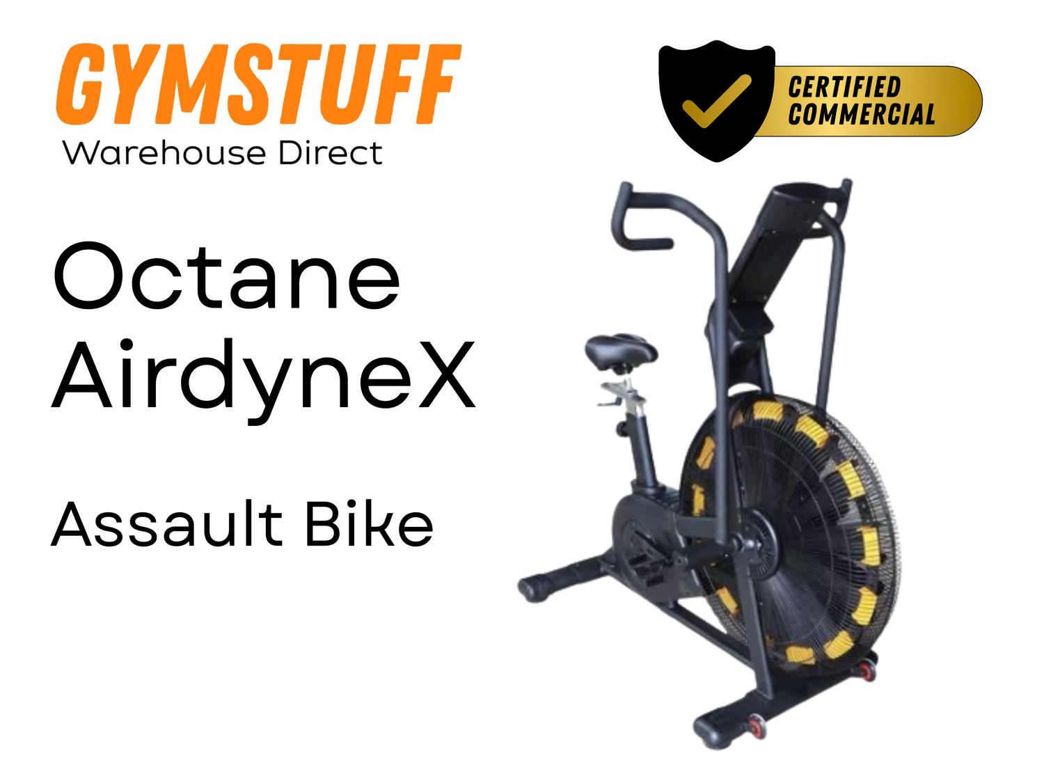 Octane AirdyneX Pro Air Bike