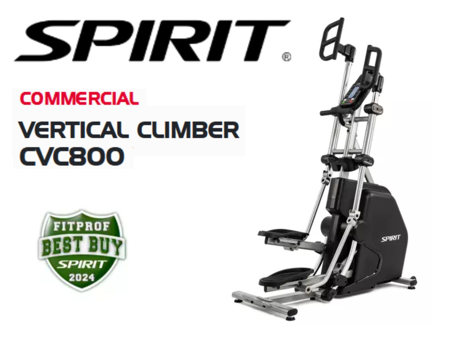 SPIRIT CVC800 Vertical Climber