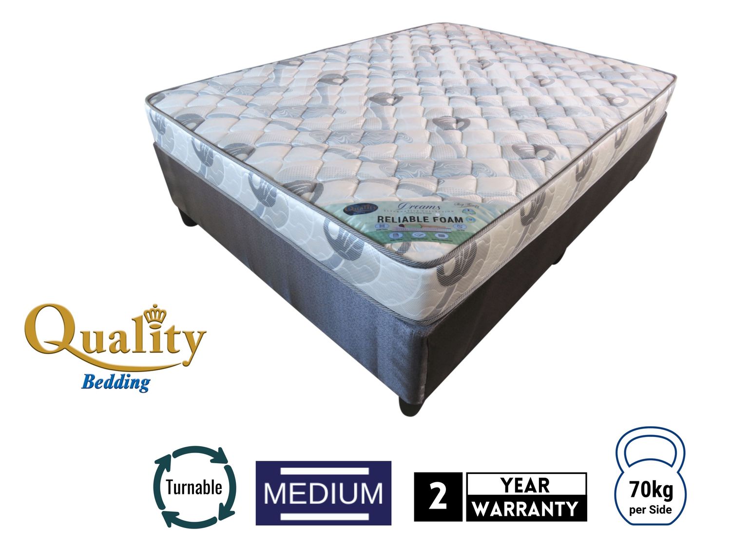 Reliable Foam Base Set - 3/4 (107cm)