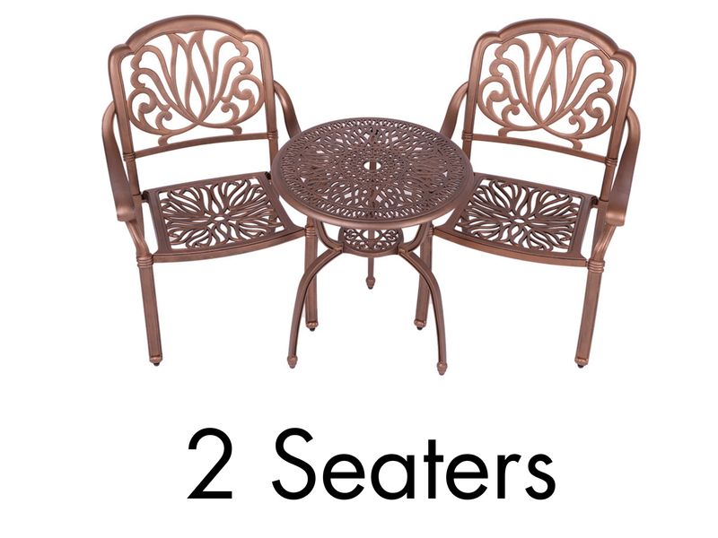 2 Seater Bistro Sets