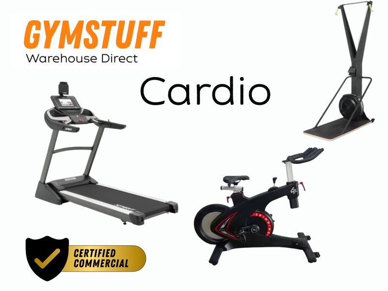 GYMSTUFF - Cardio