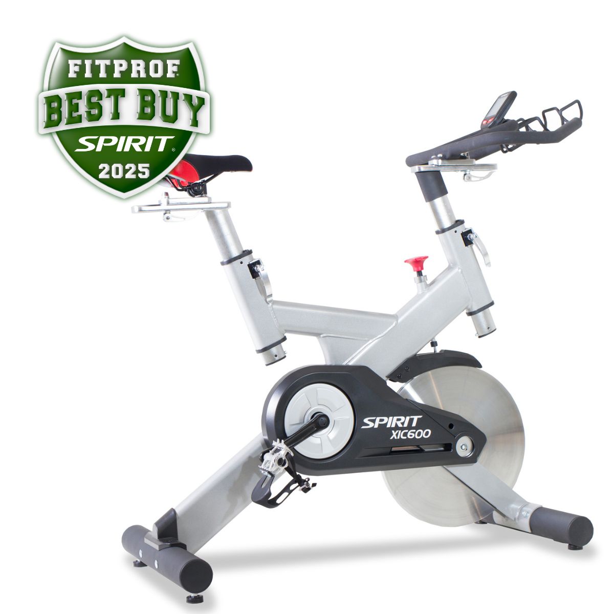 Spirit XIC600 Indoor Cycle - Residential