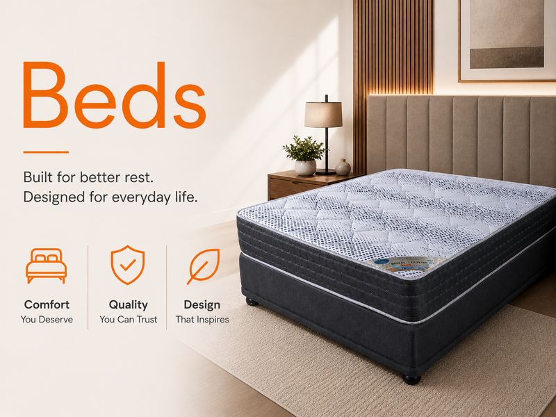 Beds (Mattress &amp; Base)