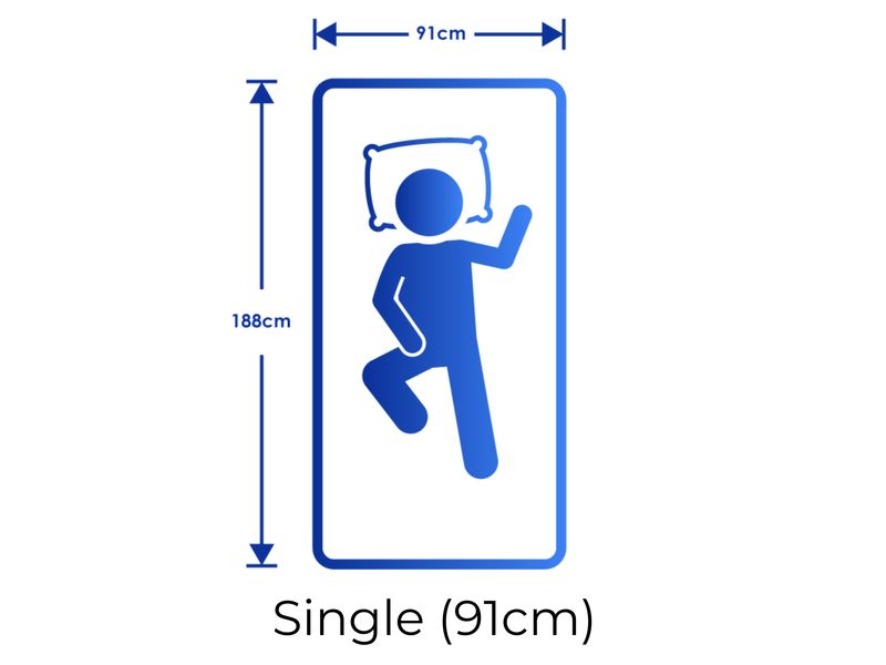 Single Beds (91cm)