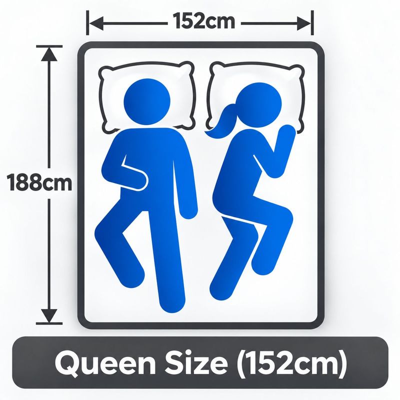 Queen Size Mattresses (152cm)