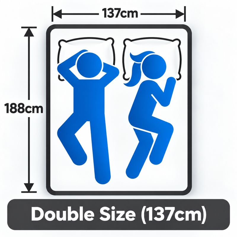 Double Beds (137cm)