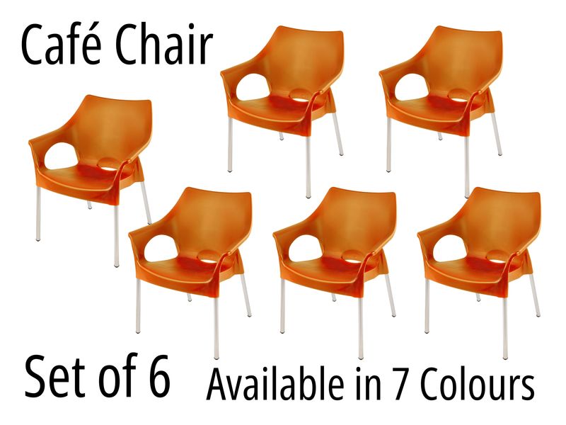 Set of 6 Siena Chairs