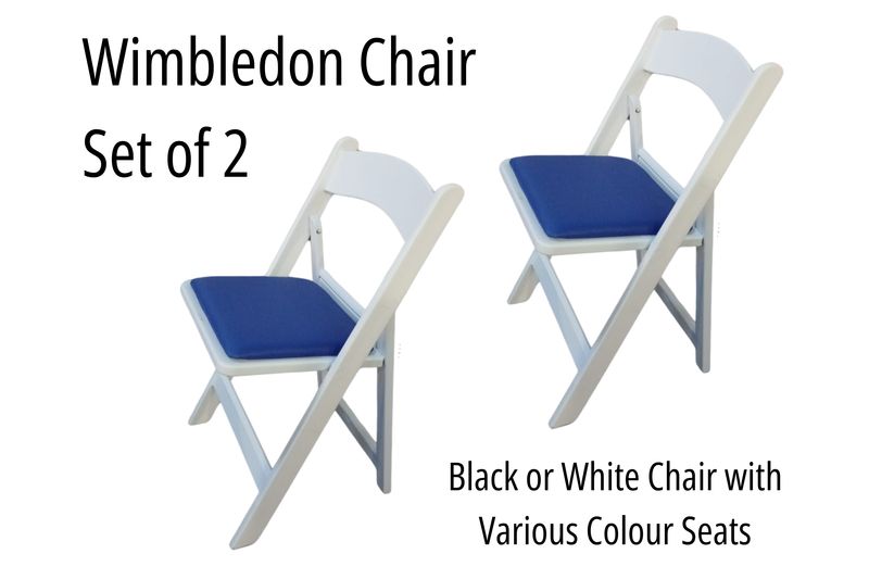 Wimbledon Chairs - Set of 2
