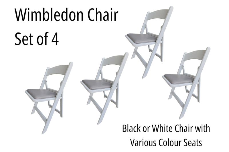 Wimbledon Chairs - Set of 4
