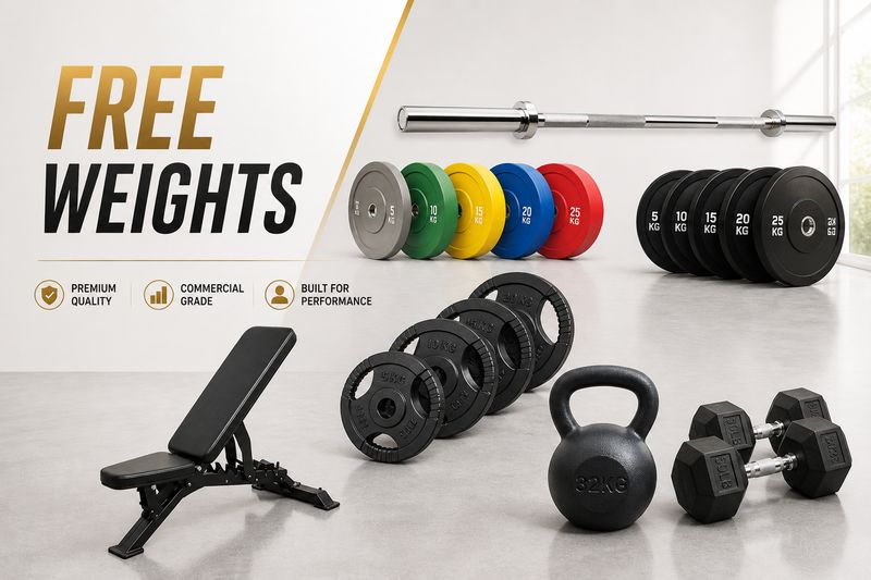VUKA FIT - Free Weights