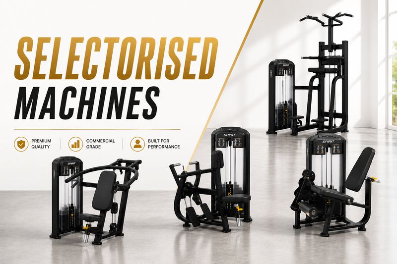 VUKA FIT - Selectorized Equipment