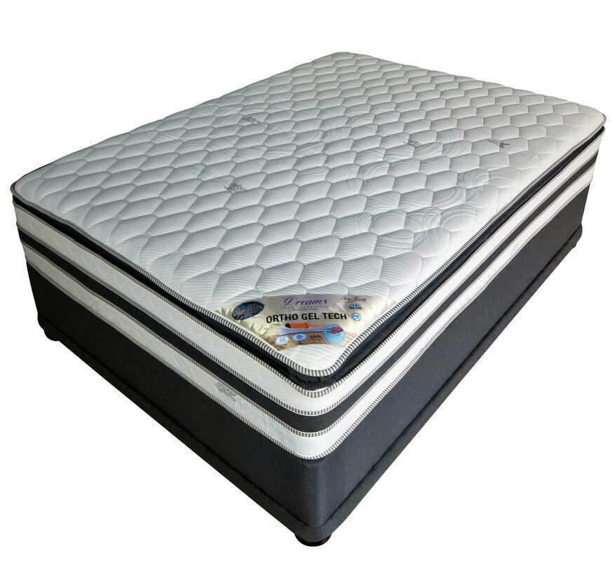 Ortho Tec Gel Base Set - King Size (183cm)