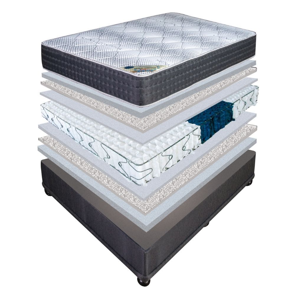 Spinal Contour Base Set - King Size (183cm)