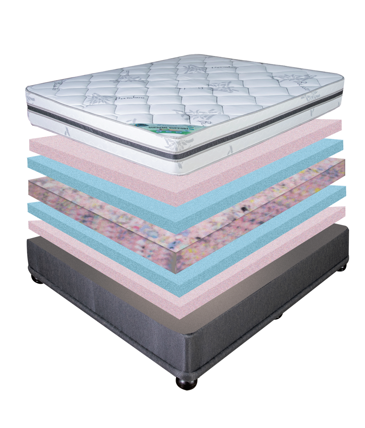 Supreme Support Mattress - Queen Size (152cm)