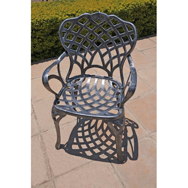 4 Seater King Diamond with 100cm King Diamond Table