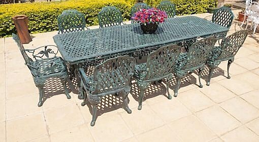 10 Seater King Grape with 100cm x 300cm King Grape Table