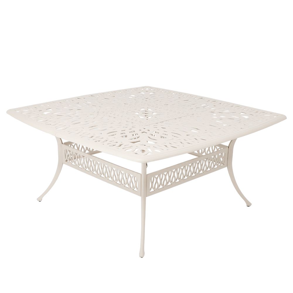Elizabeth  Patio Table - 164cm x 164cm Square  - SAND