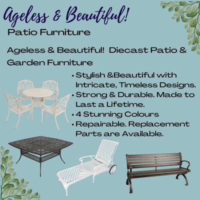 Protea Swivel  Patio Chair - Set of 2  - SAND