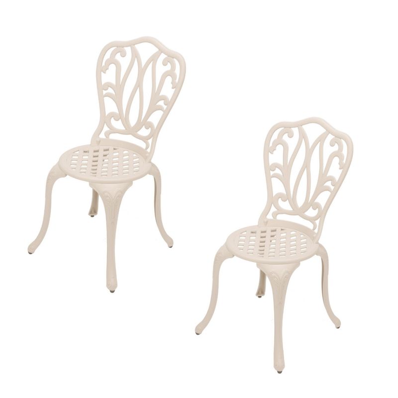 Lisa Patio Chair - Set of  2 - SAND
