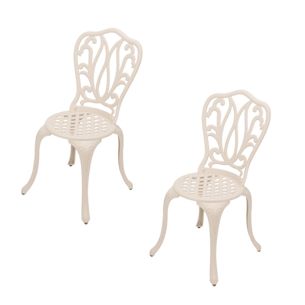 Lisa Patio Chair - Set of  2 - SAND