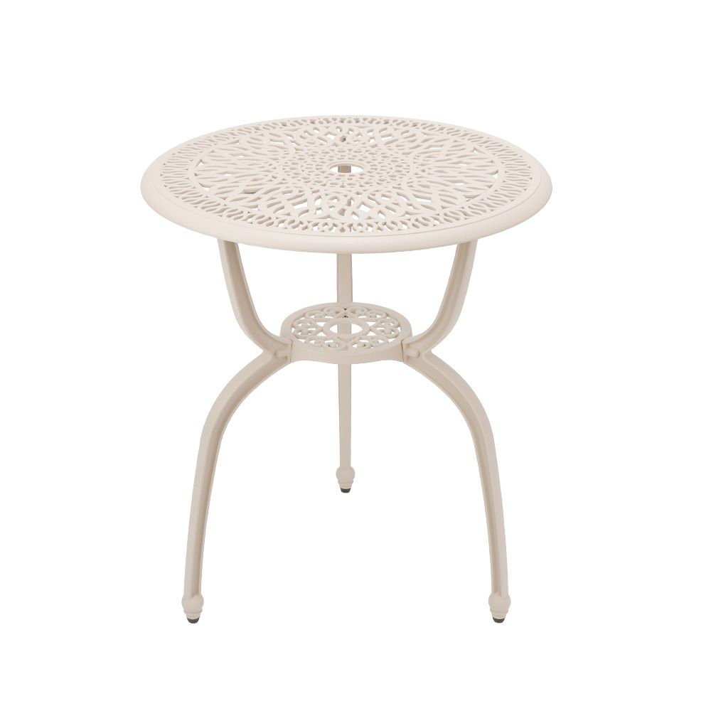 Elizabeth  Patio Table - 60cm Round  - SAND