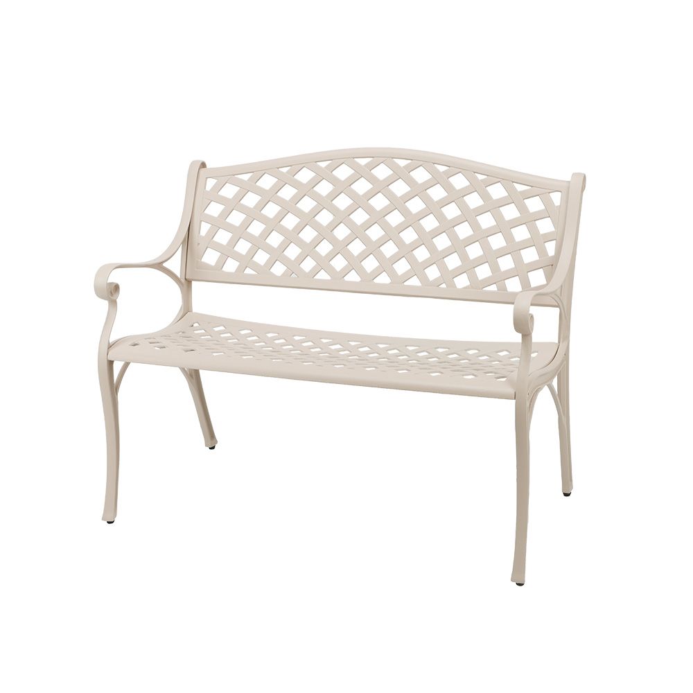 Lattice  Garden Bench  - SAND