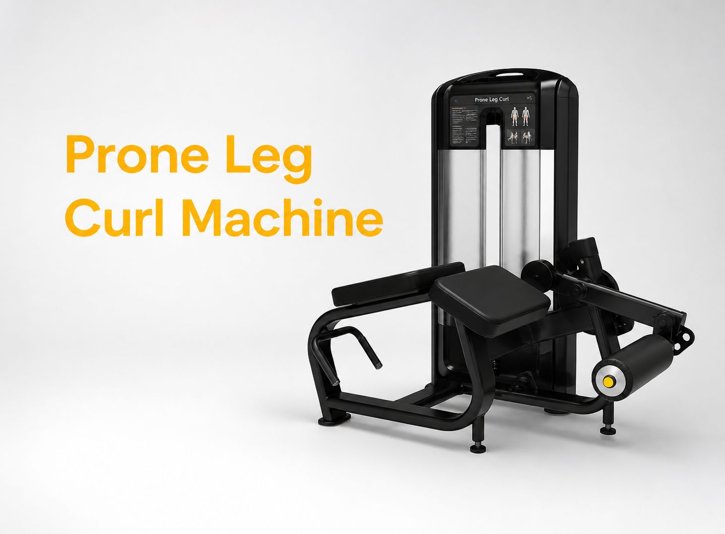 GYMSTUFF  - Prone Leg Curl Machine
