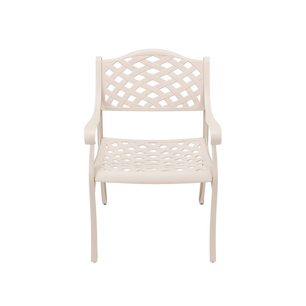 12 Seater Lattice  Patio Set with 320cm x 110cm  Lattice Table - SAND