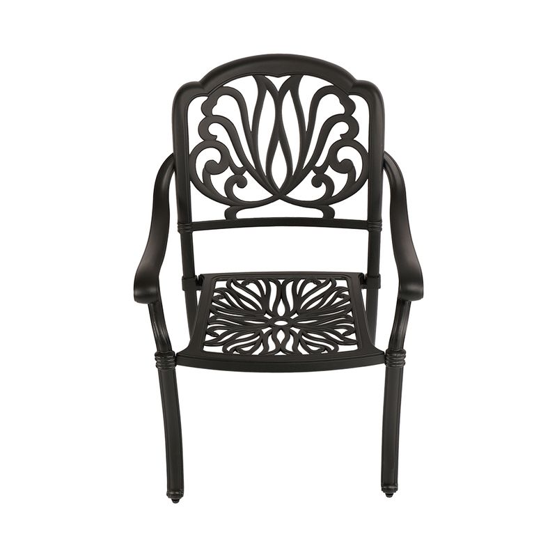 Protea Patio Chair  - BLACK