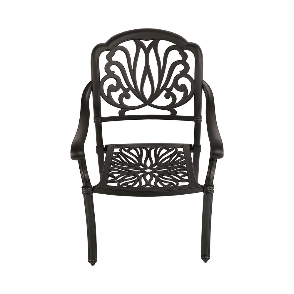 Protea Patio Chair  - BLACK