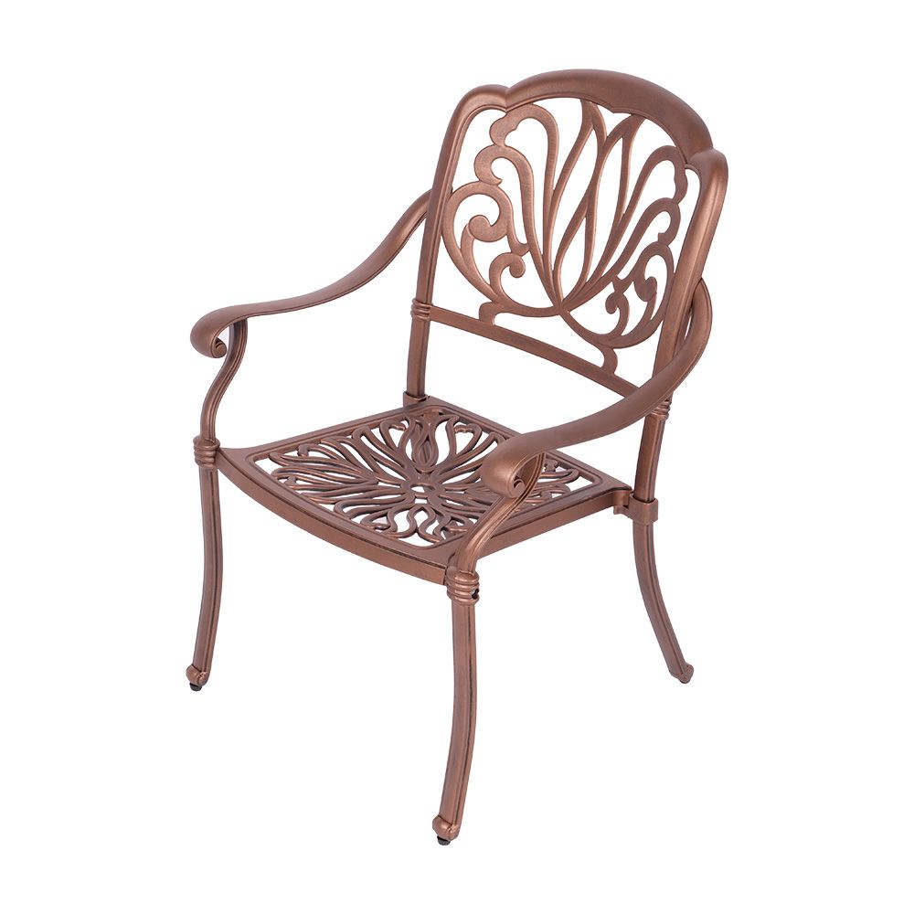 Protea Patio Chair  - COPPER